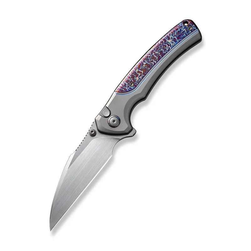 We Knife Co Ltd Ziffius 3.7" CPM 20CV Gray Blue WE22024D-4
