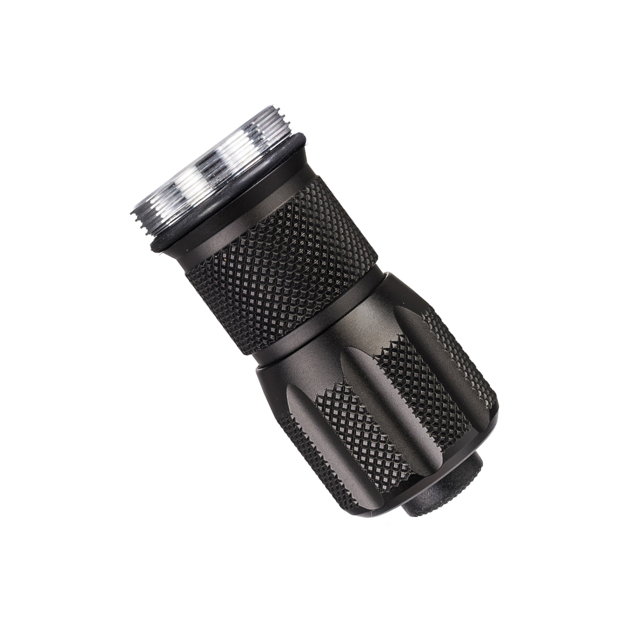 Weltool 18350 short body kit compact flashlight mod