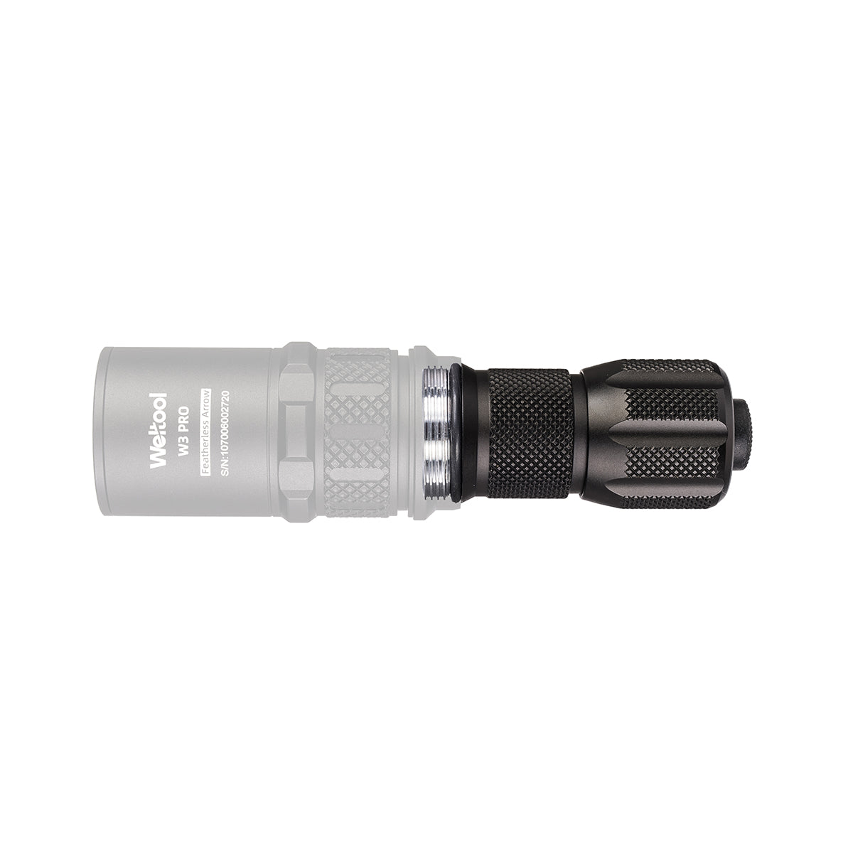 Weltool 18350 Short Body Kit for W3 and W3 Pro flashlight