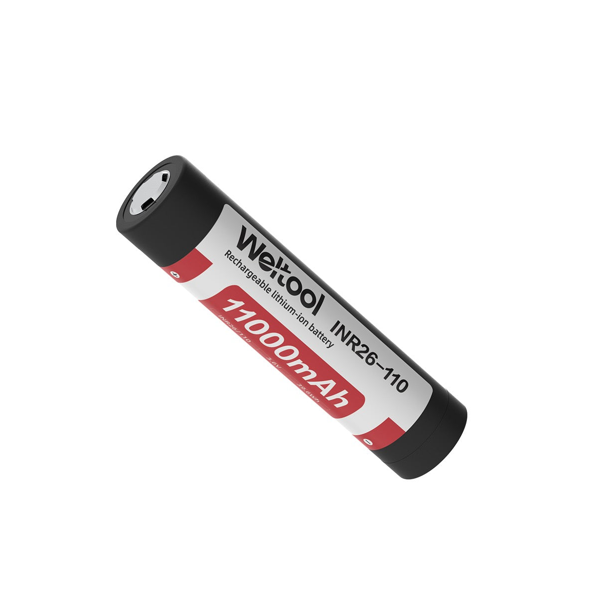 Weltool INR26-110 – 11,000mAh Full-Tab 3.6V Rechargeable Lithium-Ion Battery