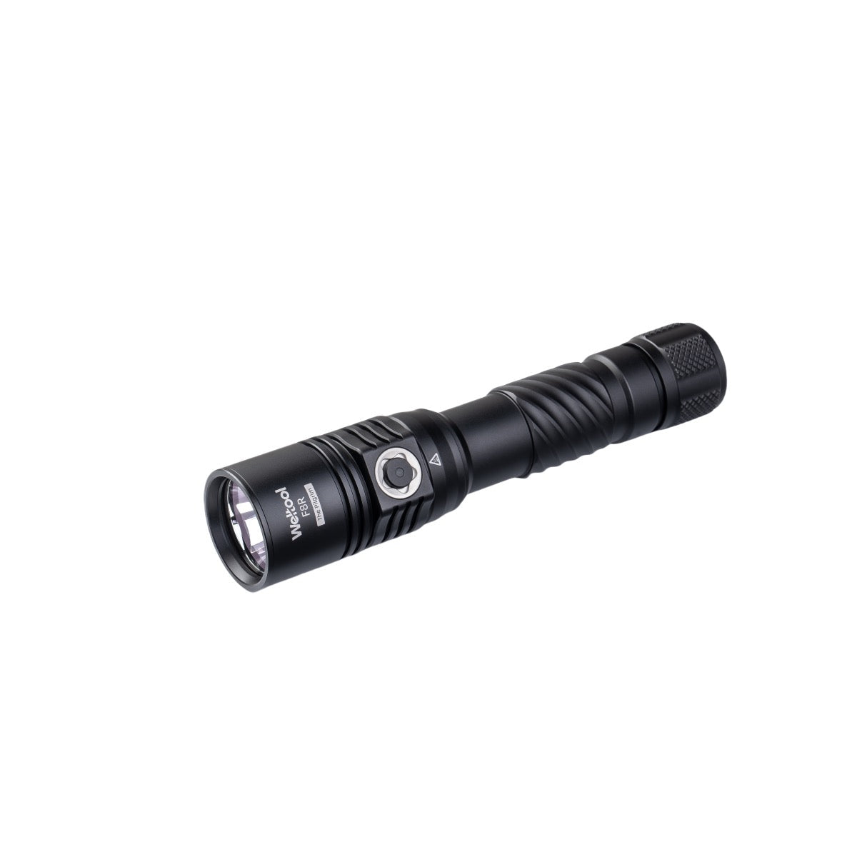 Weltool F8R The Pilgrim (F8R) 1600 lumen rechargeable LED flashlight, front view