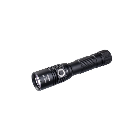 Weltool F8R The Pilgrim – 1600 Lumen Rechargeable Long-Range LED Flashlight (200,000 Candela)