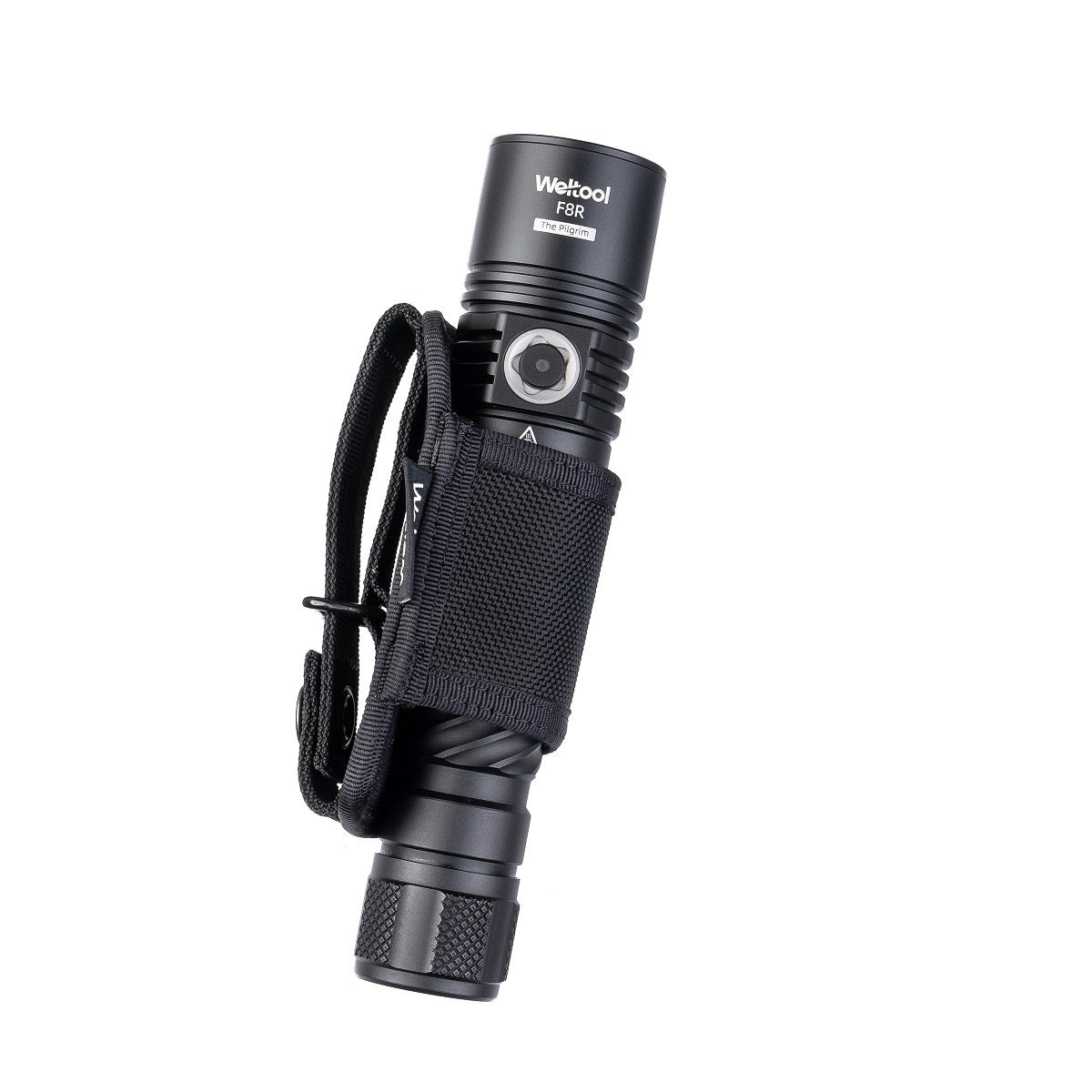 Weltool F8R The Pilgrim (F8R) duty flashlight with holster