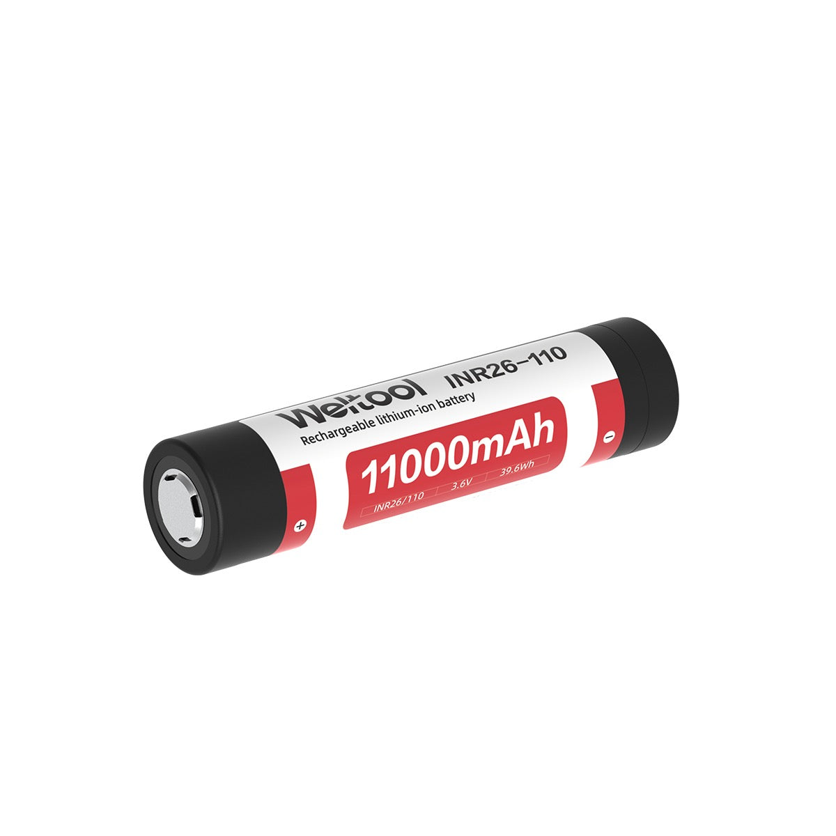 Weltool INR26-110 – 11,000mAh Full-Tab 3.6V Rechargeable Lithium-Ion Battery