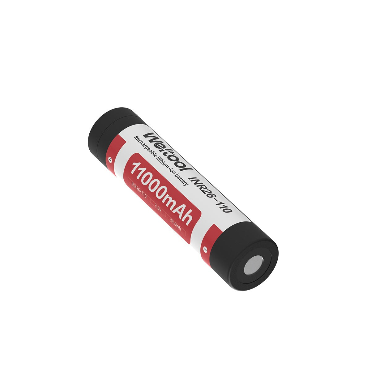Weltool INR26-110 – 11,000mAh Full-Tab 3.6V Rechargeable Lithium-Ion Battery