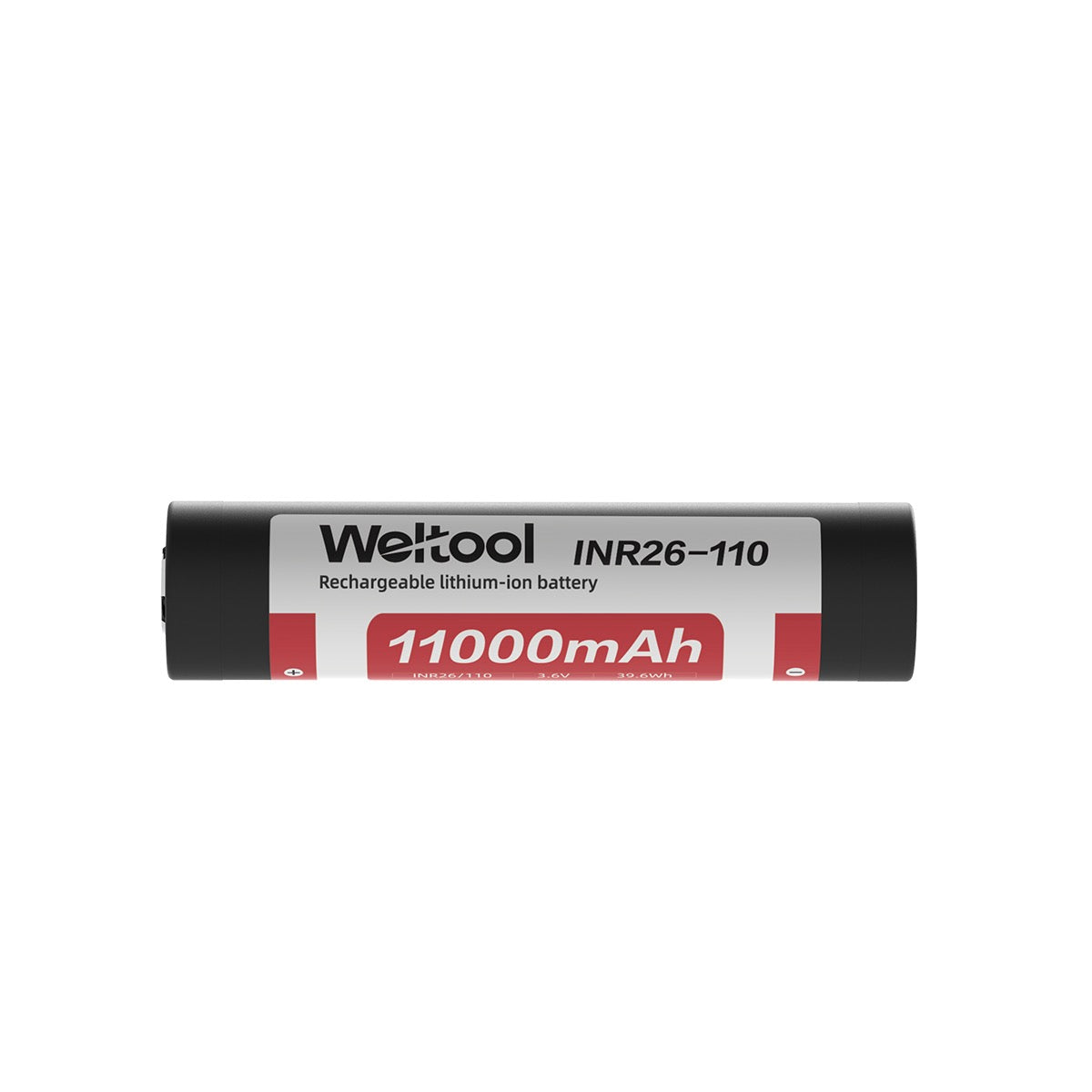 Weltool INR26-110 – 11,000mAh Full-Tab 3.6V Rechargeable Lithium-Ion Battery