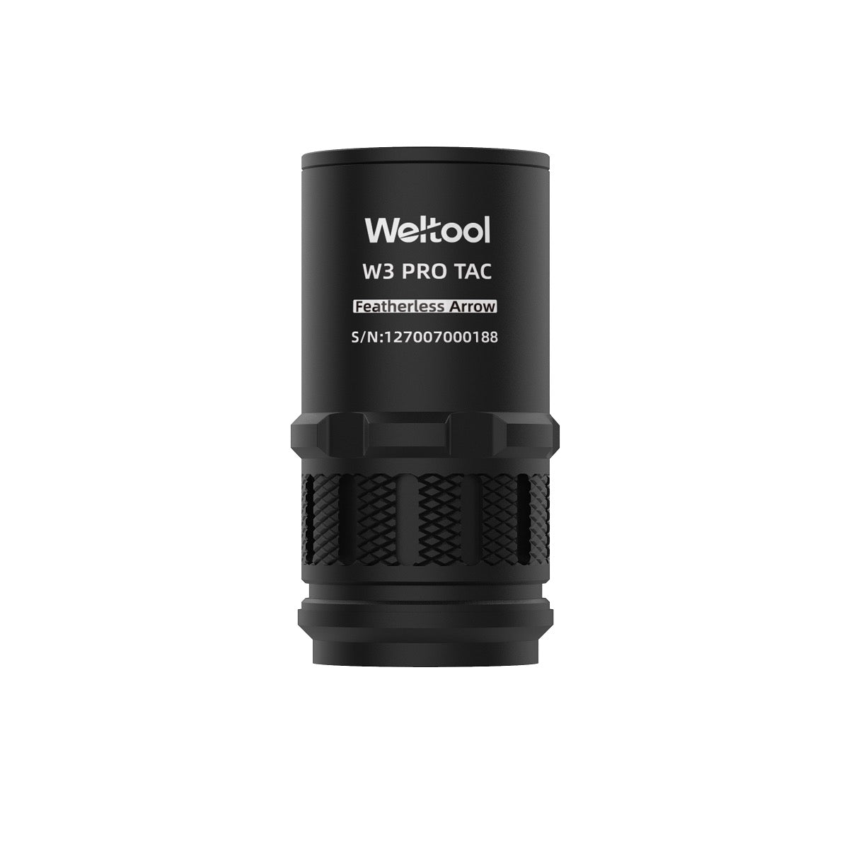 Weltool LH30 LEP flashlight head side view