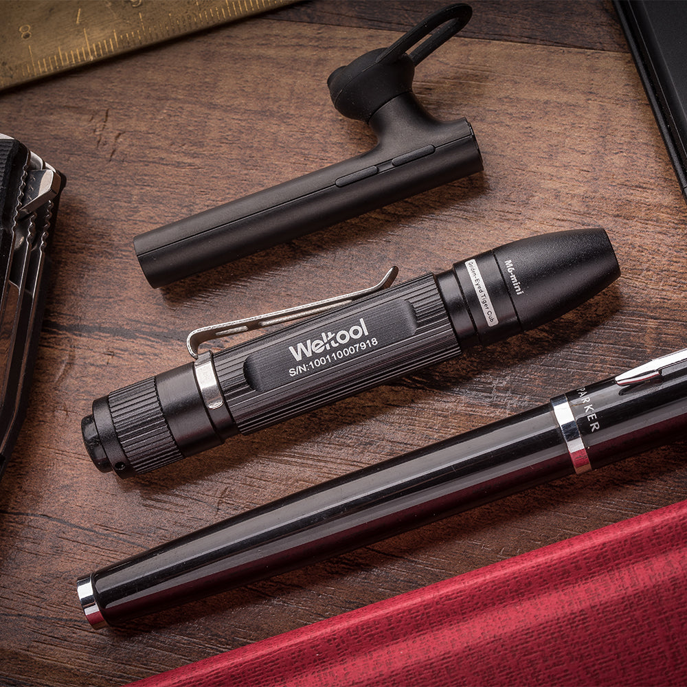 Weltool M6-Mini warm 3000K LED beam