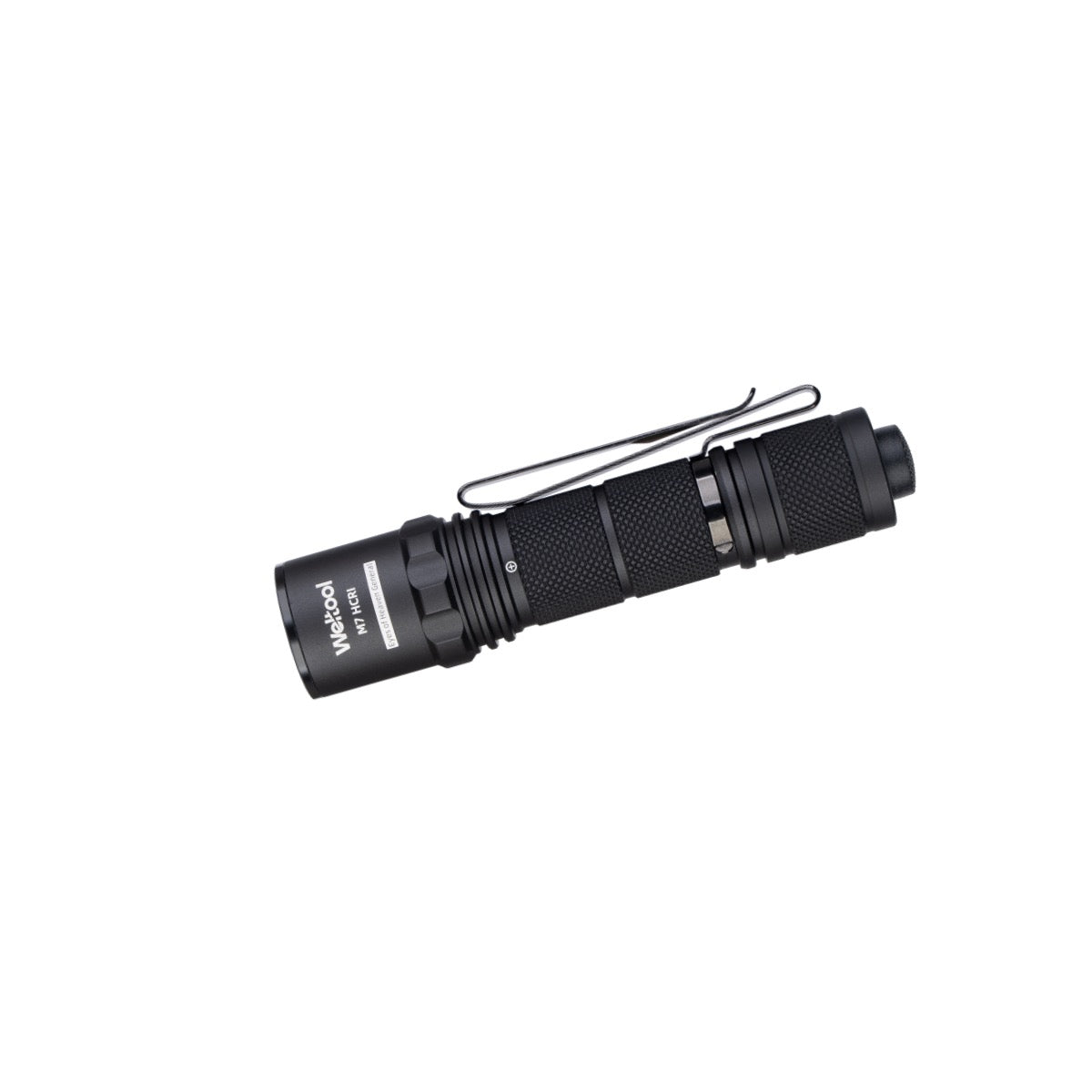 Weltool M7 HCRI – 400 Lumen High CRI LED Flashlight, 4000K Neutral White with 18650 Battery