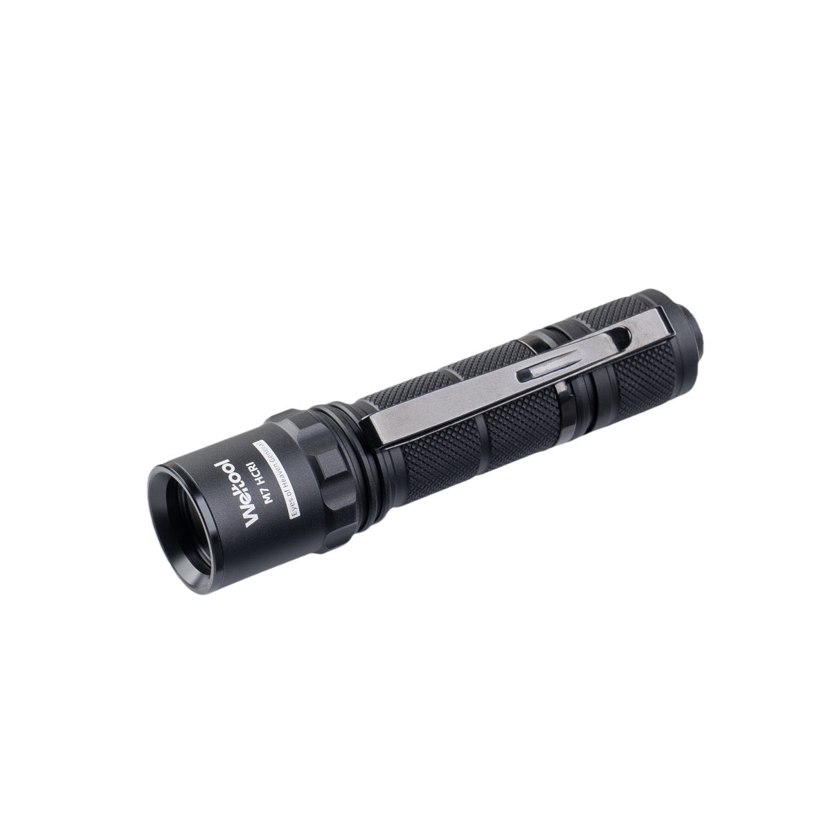Weltool M7 HCRI – 400 Lumen High CRI LED Flashlight, 4000K Neutral White with 18650 Battery