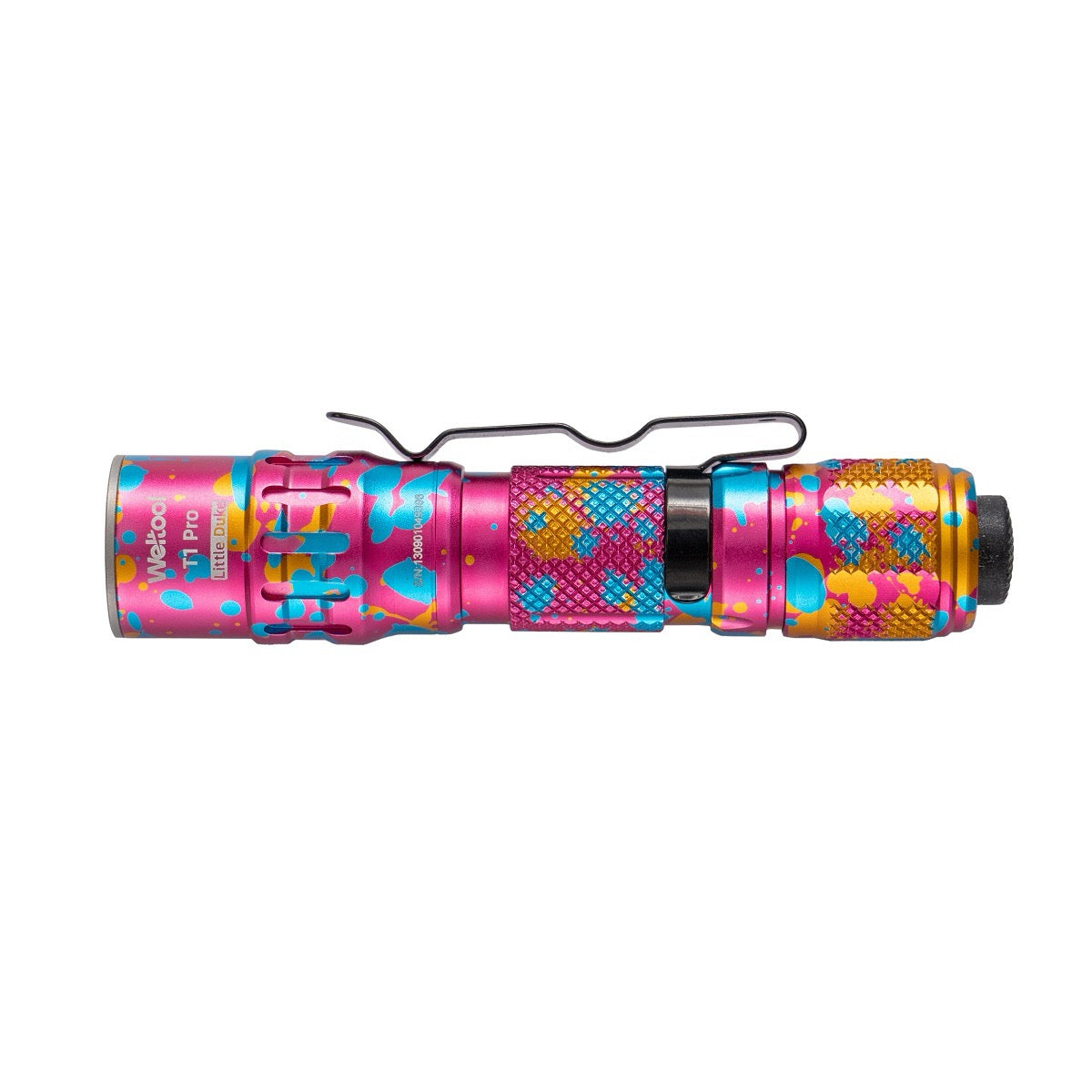 Weltool T1 Pro V3 Candy – 600 Lumen USB‑C Rechargeable Mini EDC Flashlight with 14500 Battery