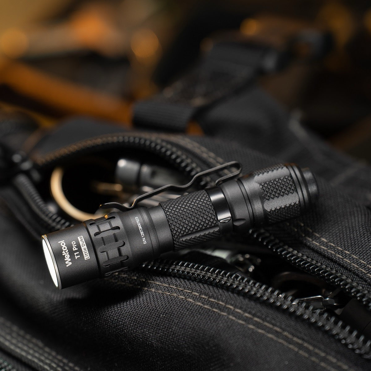 Weltool T1 Pro V3 compact waterproof EDC flashlight