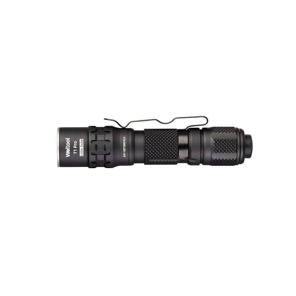 Weltool T1 Pro V3 USB-C rechargeable EDC flashlight