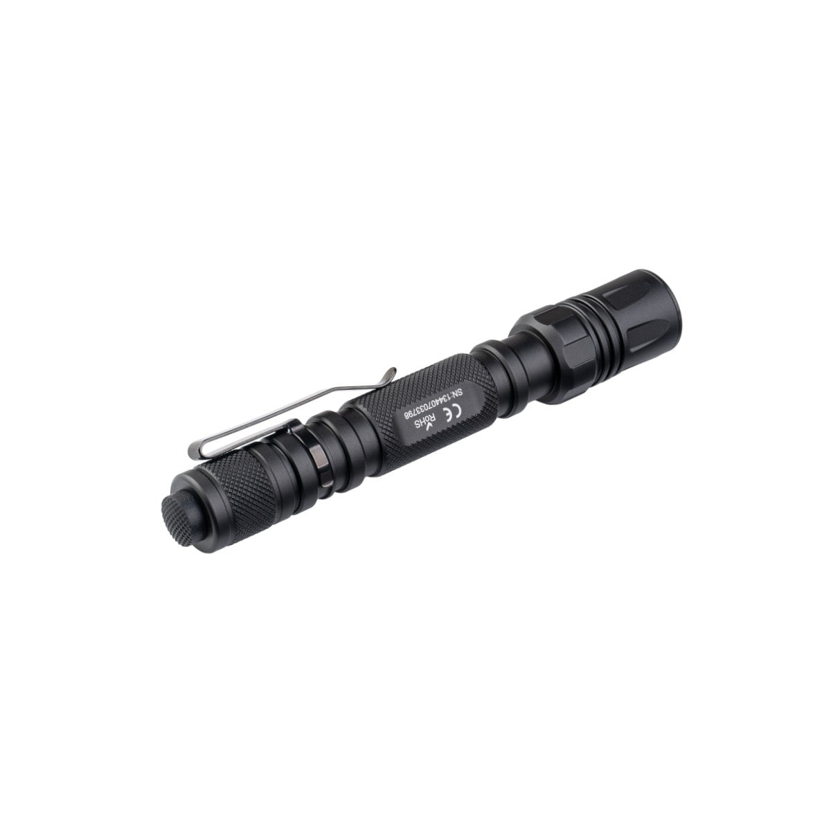 Weltool T15 (T15) tactical flashlight beam, 464m long throw
