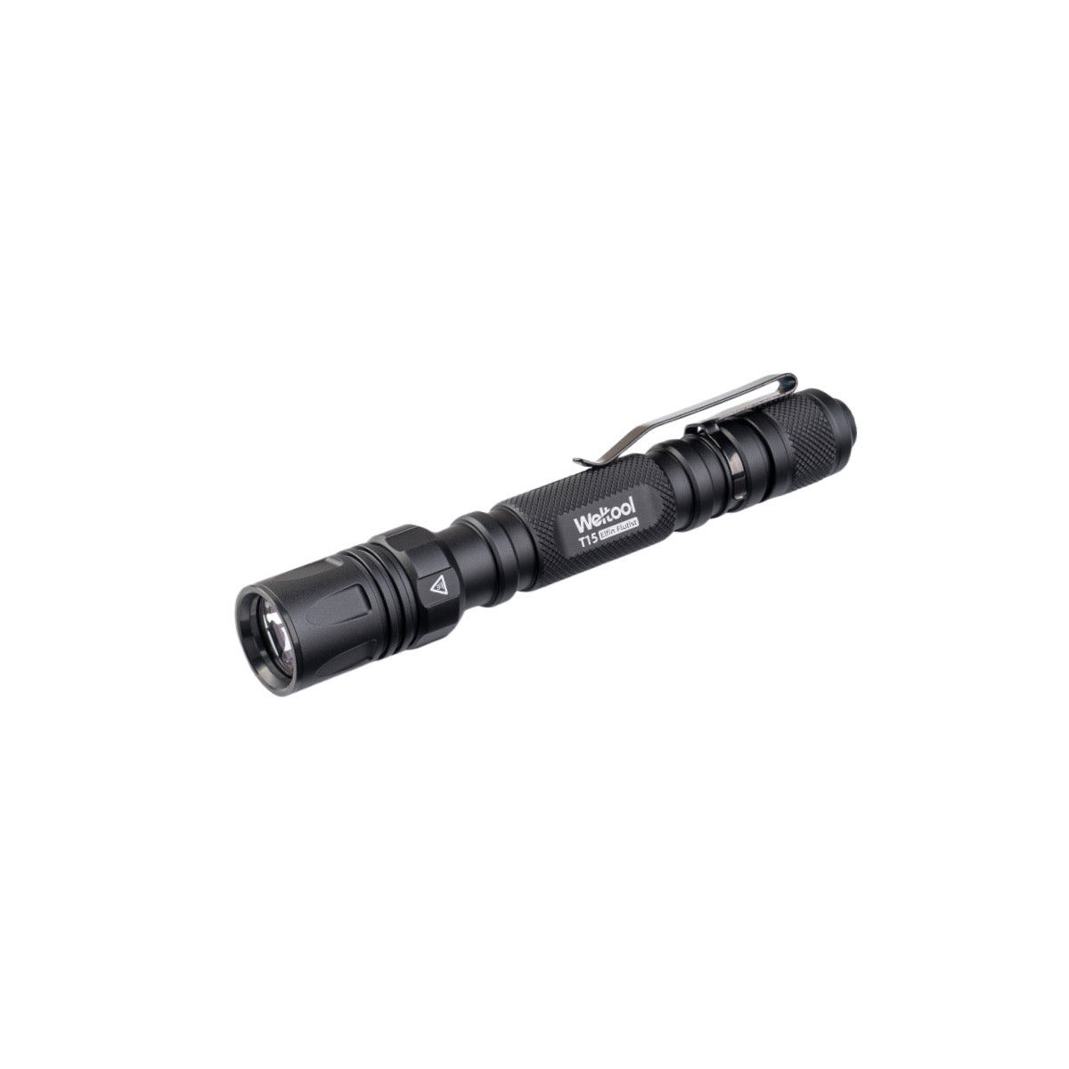 Weltool T15 (T15) Elfin Flutist pen-style tactical flashlight, 1,400 lumens