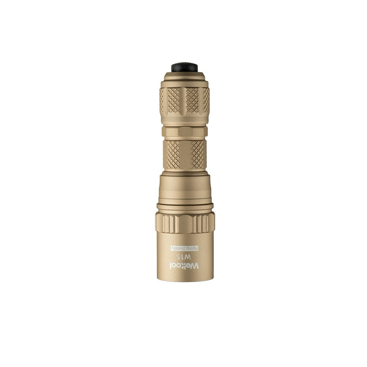 Weltool W15 Flying Divinity LEP flashlight desert tan