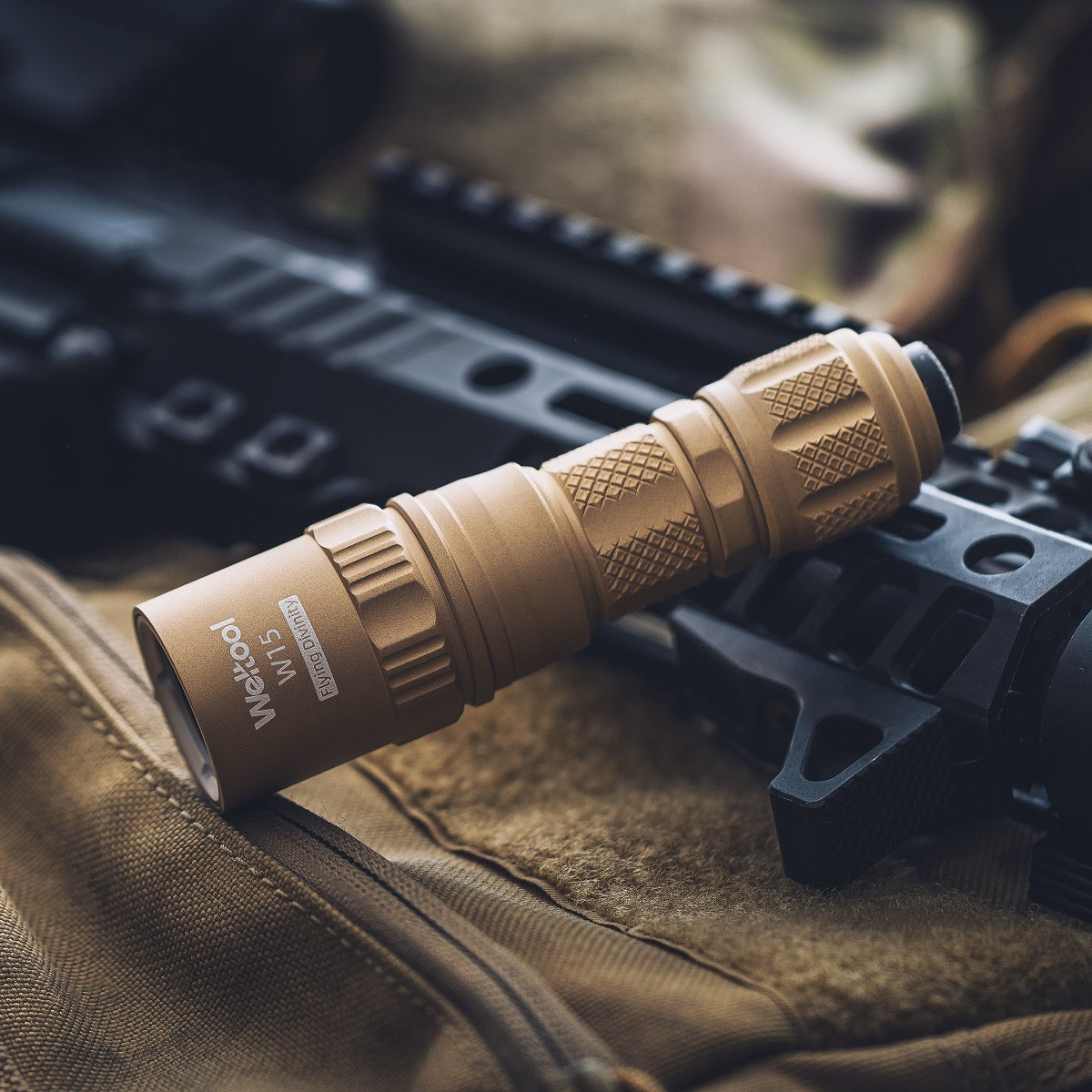 Weltool W15 Flying Divinity IP67 LEP tactical flashlight