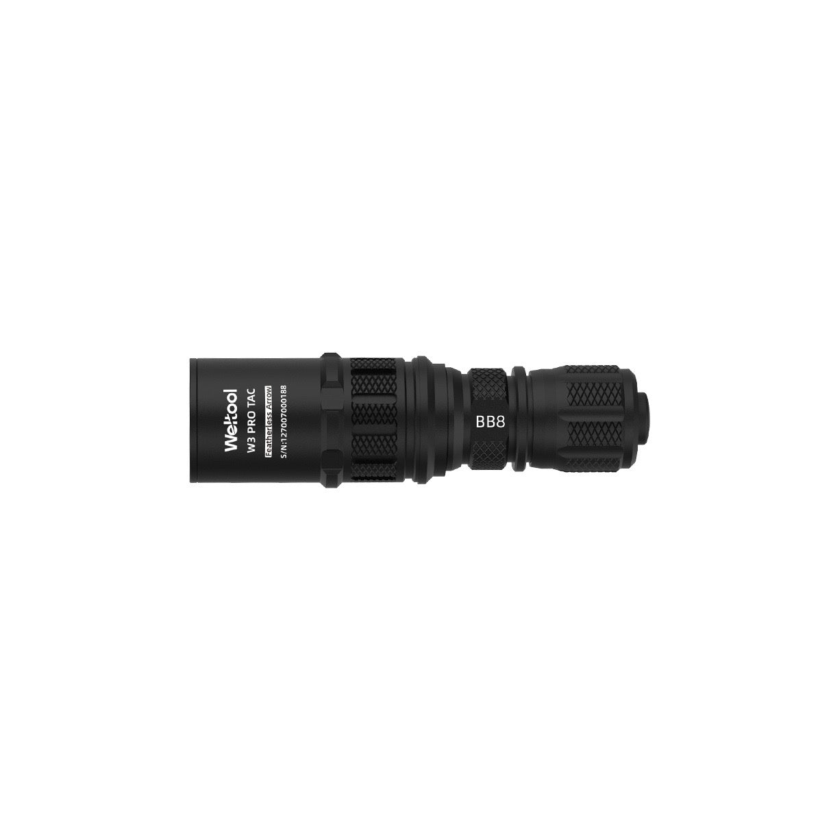 Weltool W3 Pro TAC Mini with 18350 rechargeable battery