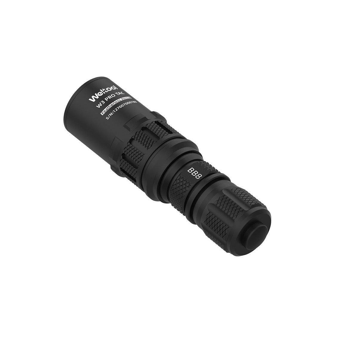 Weltool W3 Pro TAC Mini IP67 waterproof body