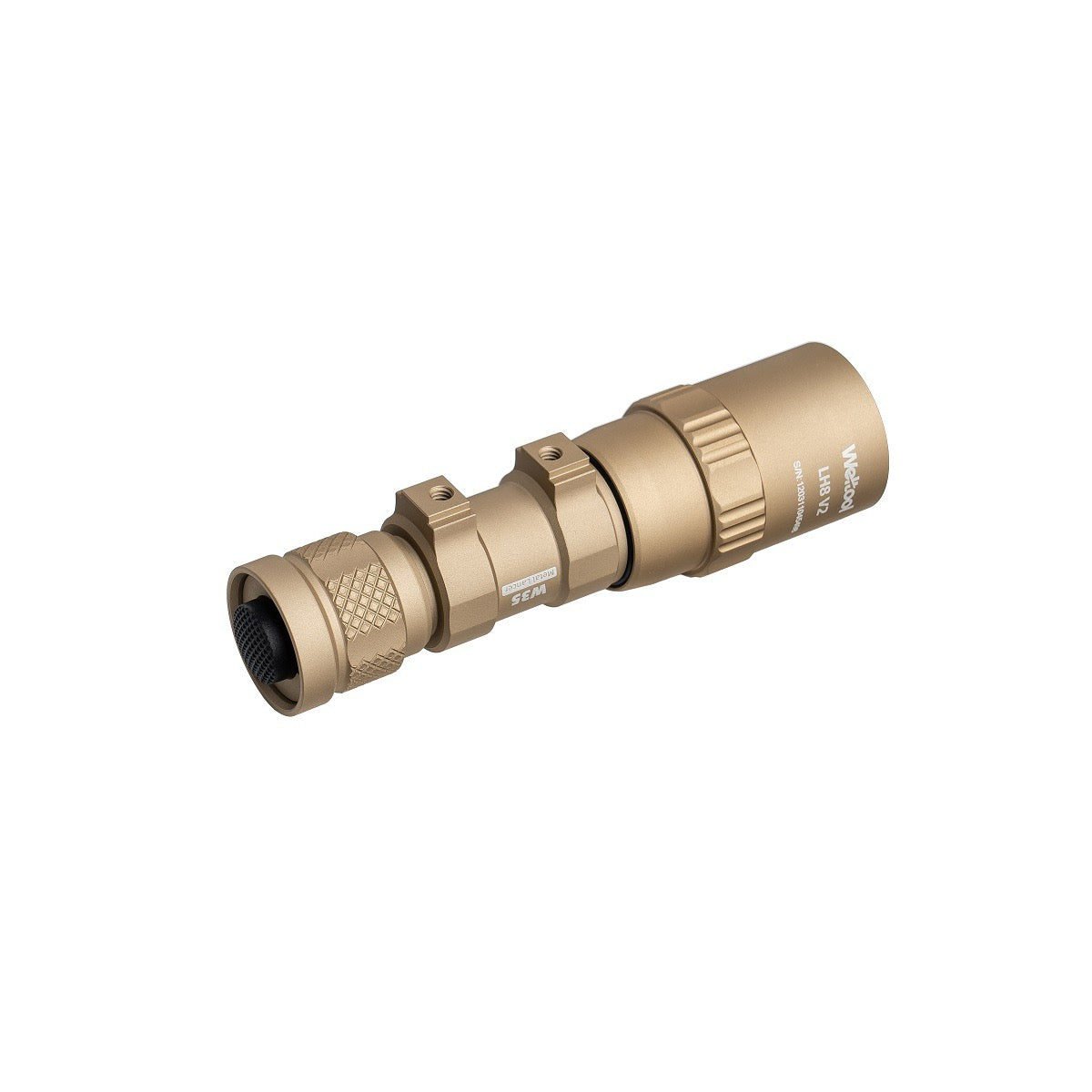 Weltool W35B V2 FDE 1,520 lumen weaponlight