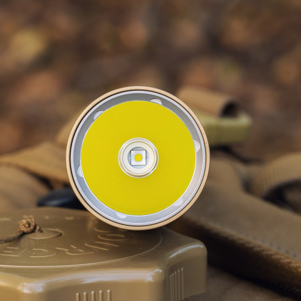 Weltool W35B V2 FDE with LH8 V2, W35 body and TC70 tail cap
