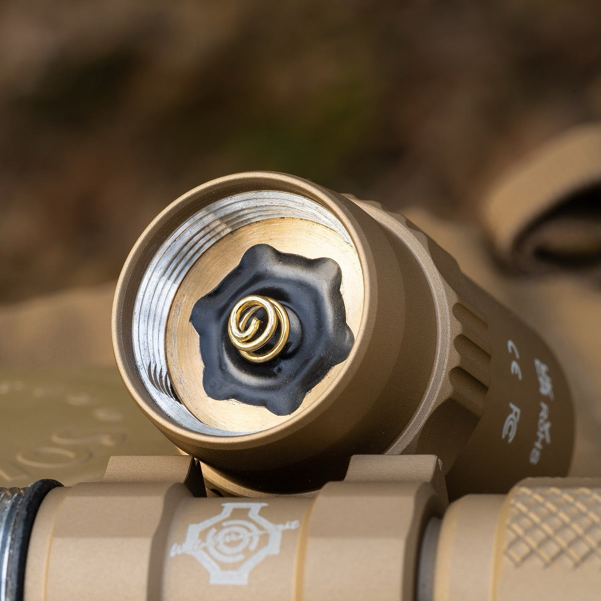 Weltool W35B V2 FDE with USB rechargeable battery