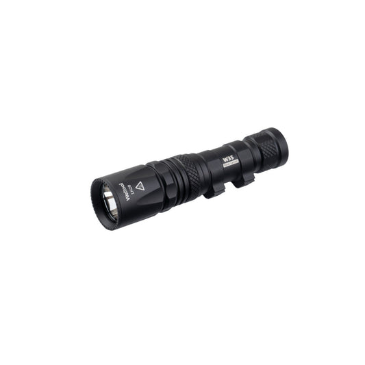 Weltool W35S Compact LEP Rail Mounted Light – 700 Lumens, 364,500 Candela, 1,207m Throw