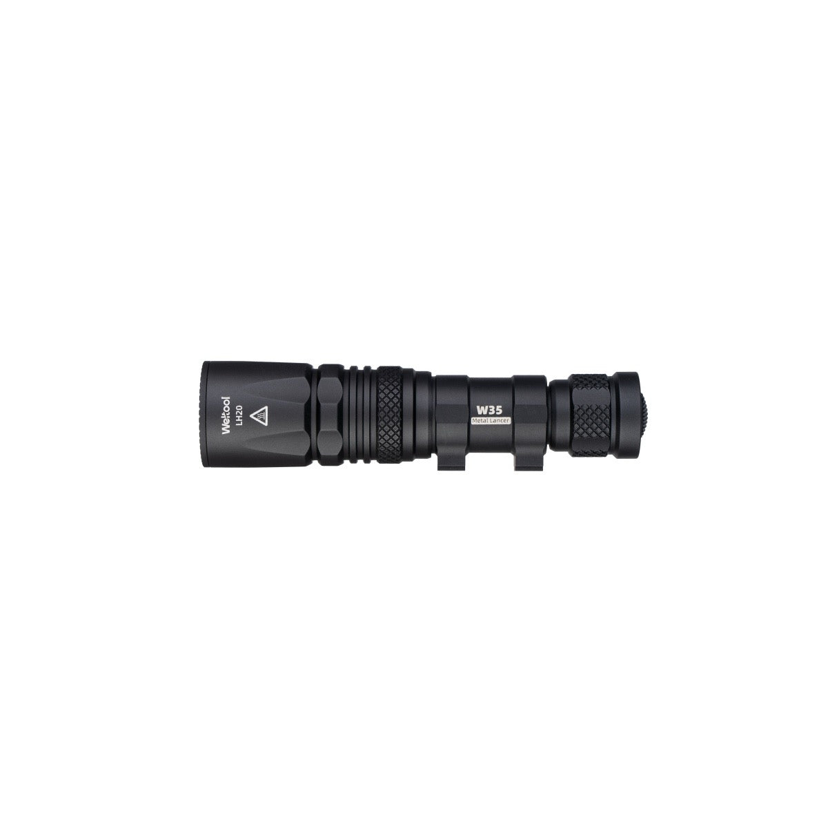 Weltool W35S long-range LEP weapon light, 1,207m throw
