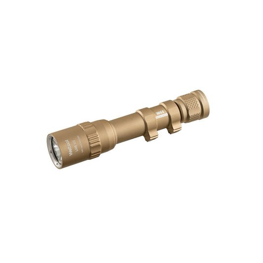 Weltool W65B V2 FDE Rifle Rail Mounting Light – 1,660 Lumens 128,000 Candela