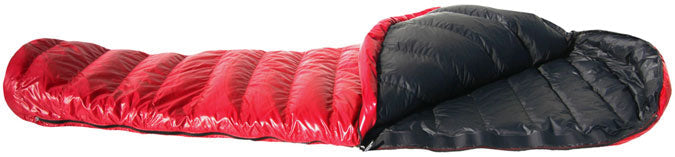 Western Mountaineering SummerLite 6ft Sleeping Bag - Left