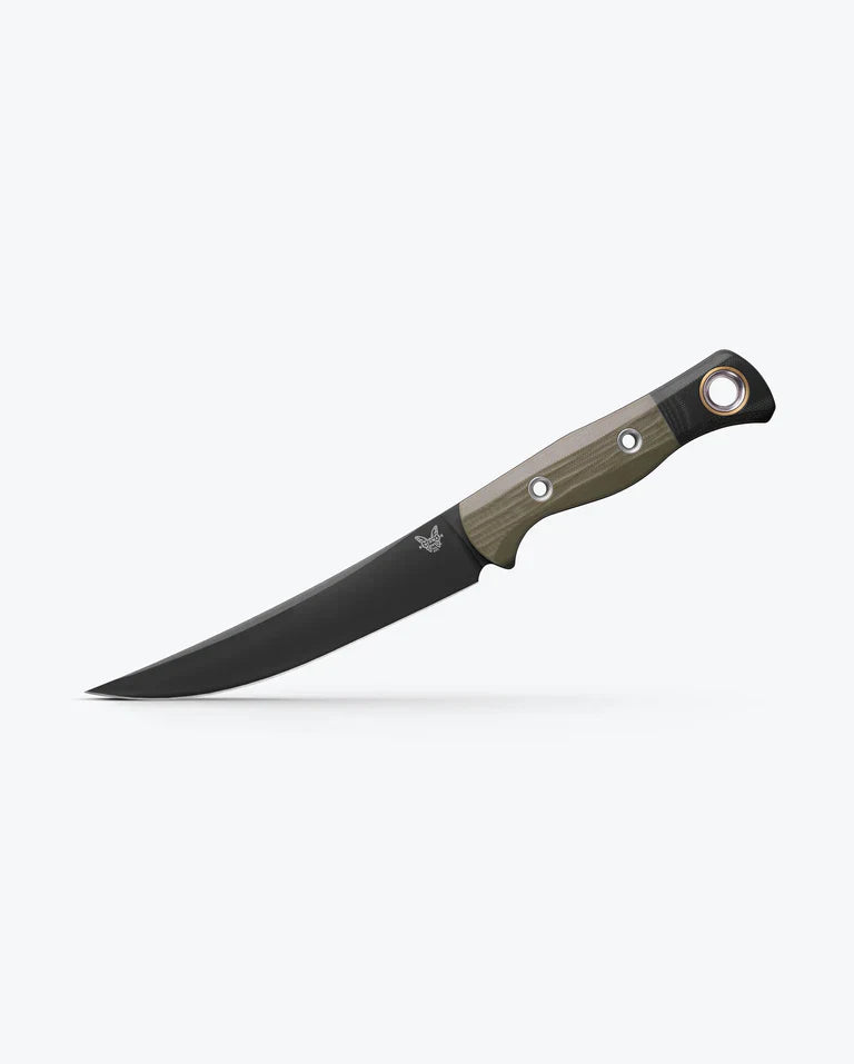 Benchmade Meatcrafter 6.14" DLC Black G10 4050BK-01