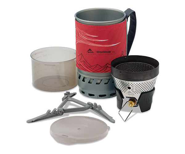 MSR WindBoiler Stove System