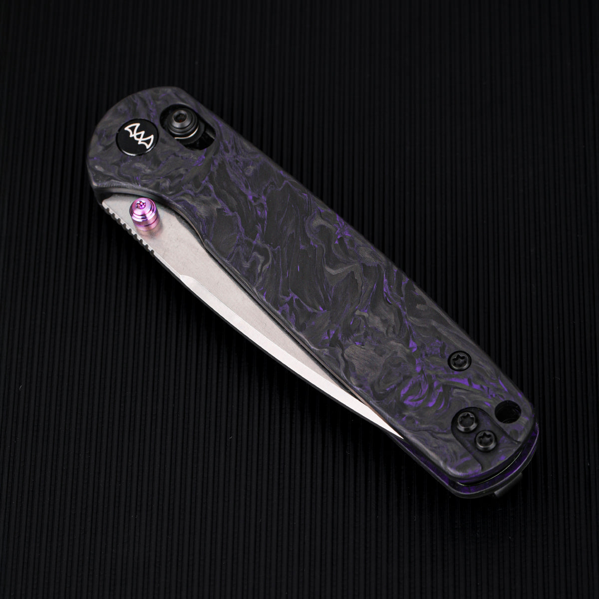 Wixco Drax II WX10-ENV – 3.23" 14C28N Drop Point Crossbar Lock Carbon Fiber Knife