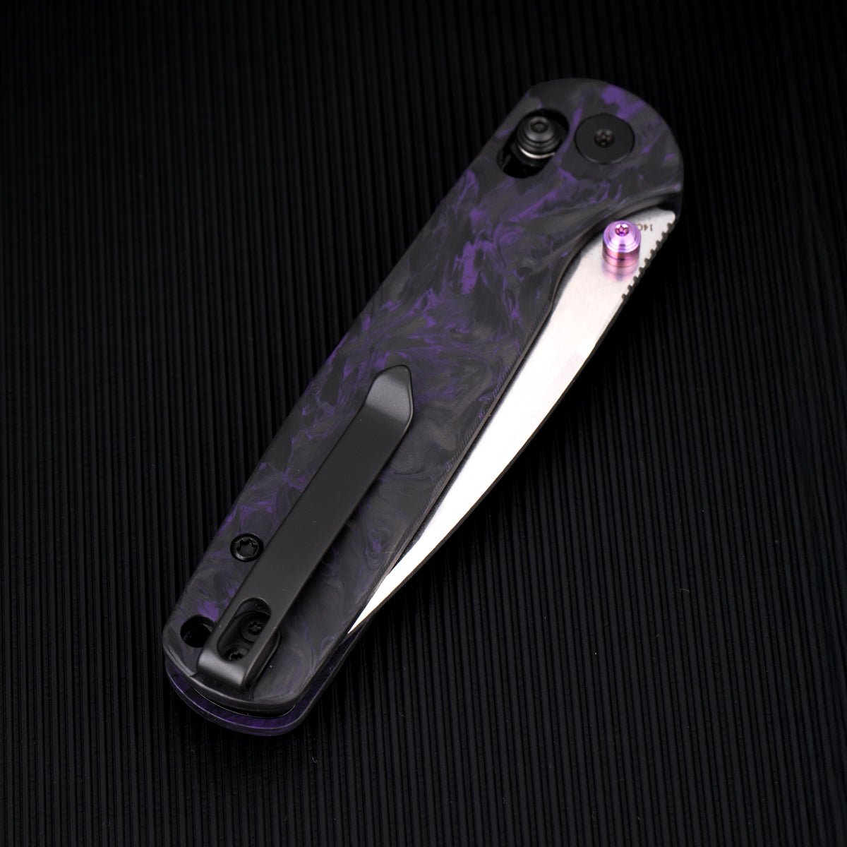 Wixco Drax II WX10-ENV – 3.23" 14C28N Drop Point Crossbar Lock Carbon Fiber Knife