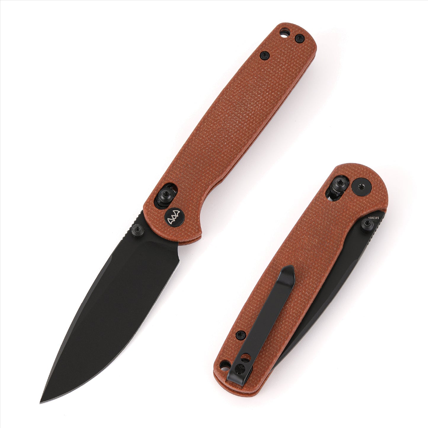 Wixco Drax WX10-A – 3.23" 14C28N Drop Point Crossbar Lock Micarta Knife