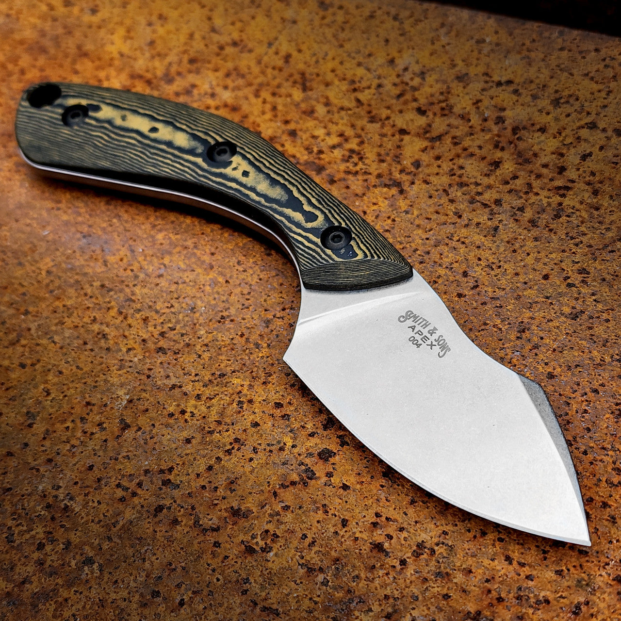 White River Smith & Sons Apex (WRSS-APX-BNA) with Kydex sheath