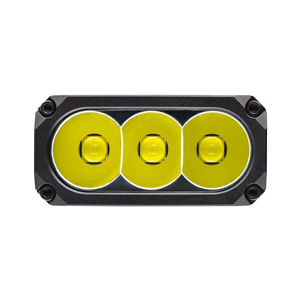 Acebeam X35 side profile view