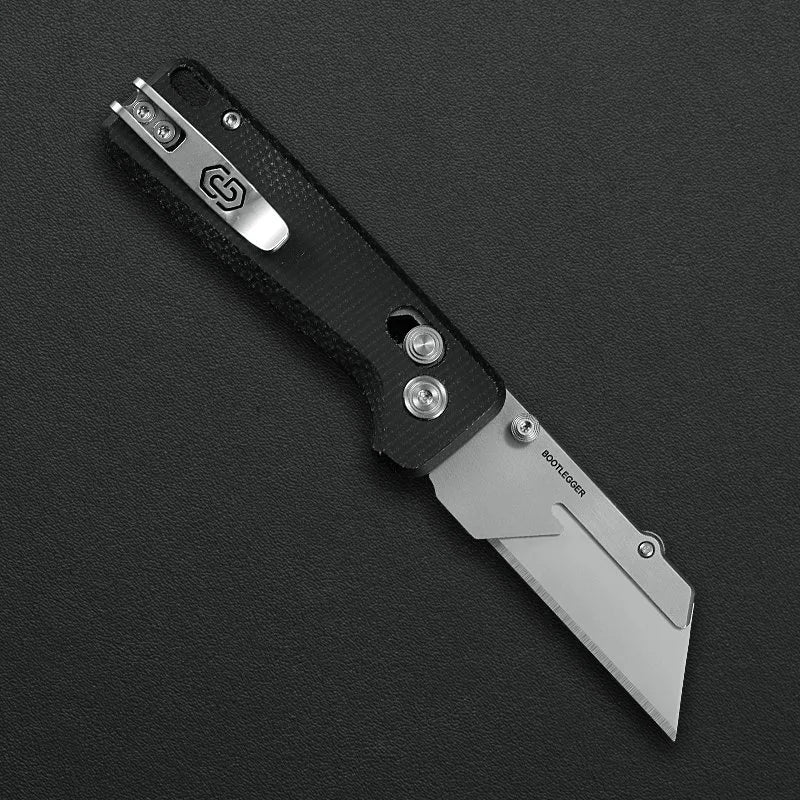 Critical Strike Bootlegger X509-BK SK5 replaceable-blade folding knife – product view 2