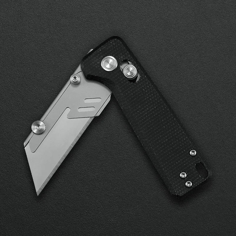 Critical Strike Bootlegger X509-BK SK5 replaceable-blade folding knife – product view 3