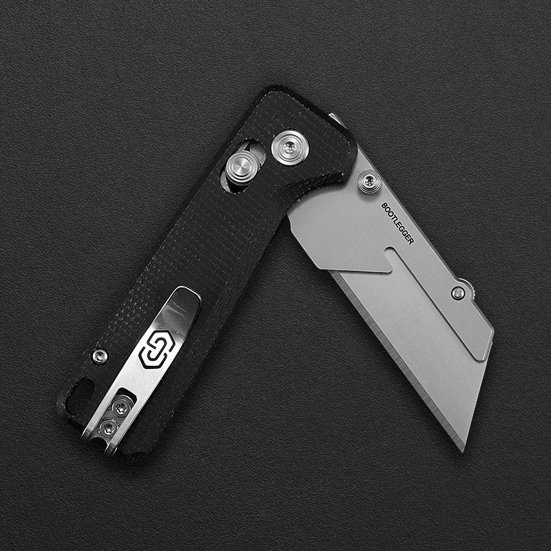 Critical Strike Bootlegger X509-BK SK5 replaceable-blade folding knife – product view 4