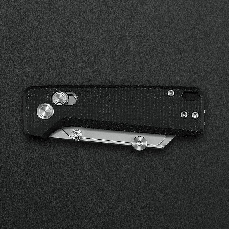 Critical Strike Bootlegger X509-BK SK5 replaceable-blade folding knife – product view 5