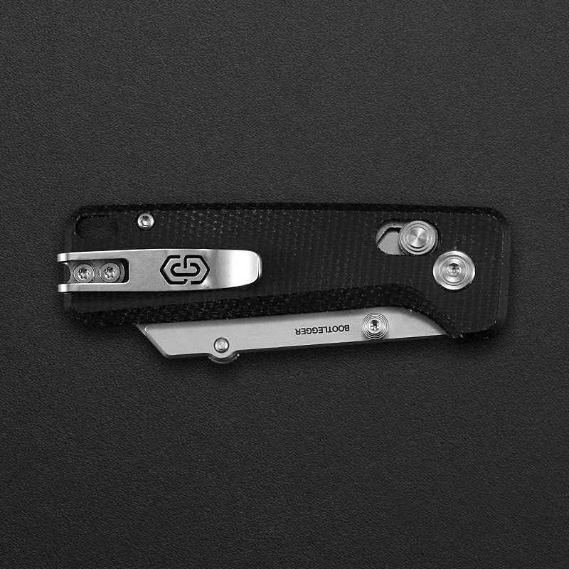 Critical Strike Bootlegger X509-BK SK5 replaceable-blade folding knife – product view 6