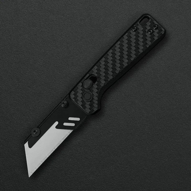 Critical Strike X509-LCF open position showing Satin SK5 blade
