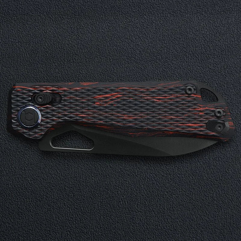 Kunwu Pulsar XL X705XL-A2 red and black G-Mascus handle