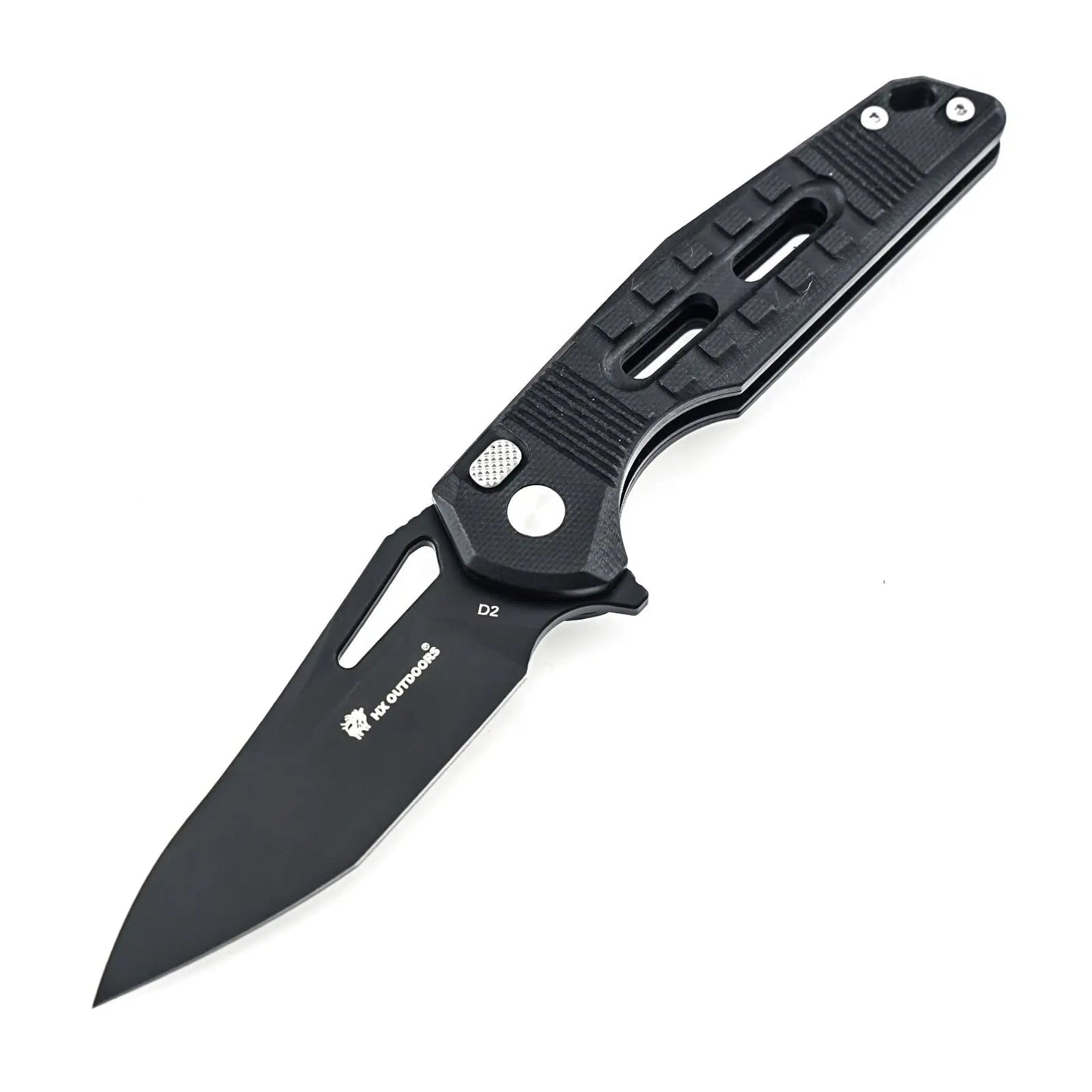 HX Outdoors Rock Onyx ZD-104B-S closed view