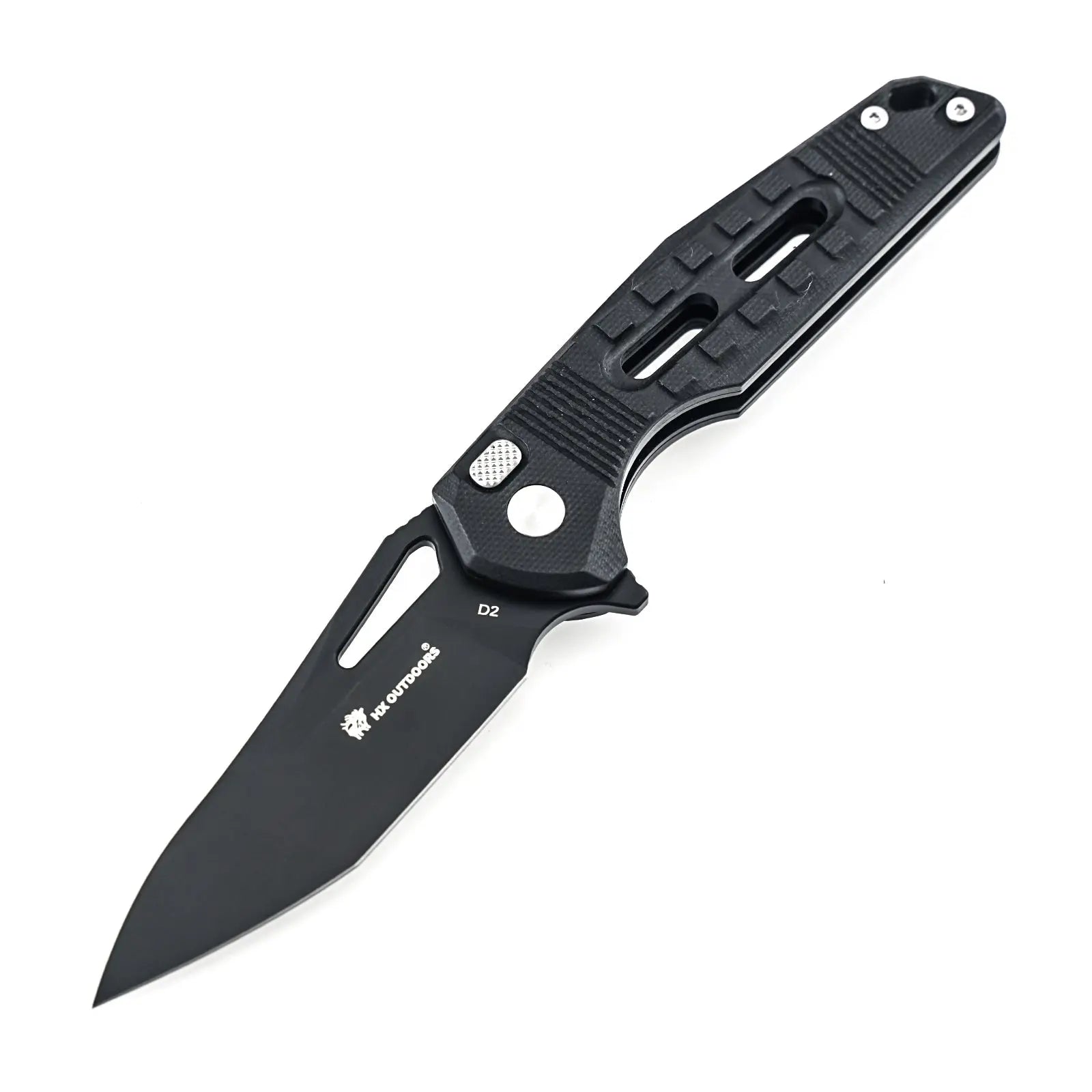 HX Outdoors Rock Onyx ZD-104B-S closed view
