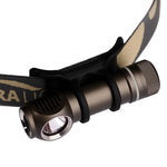 Zebralight H51F 200 Lumen Flood LED Headlamp