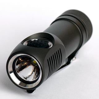 ZebraLight SC31 XP-G Cool White CR123 Flashlight