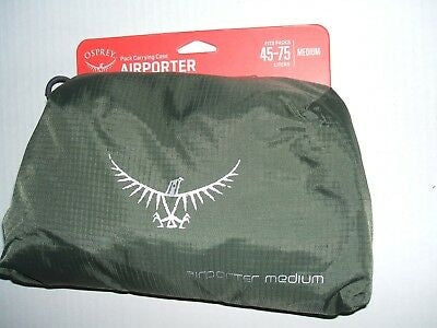 Osprey Airporter Secure Backpack Travel Cover - Shadow Grey-M