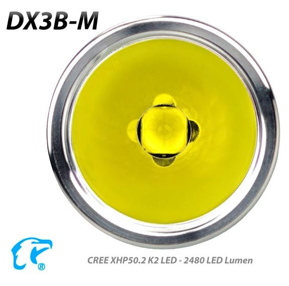 EagleTac DX3B Mini XHP 50.2 J4 LEDs 2310 Lumen Micro-USB Rechargeable - NW